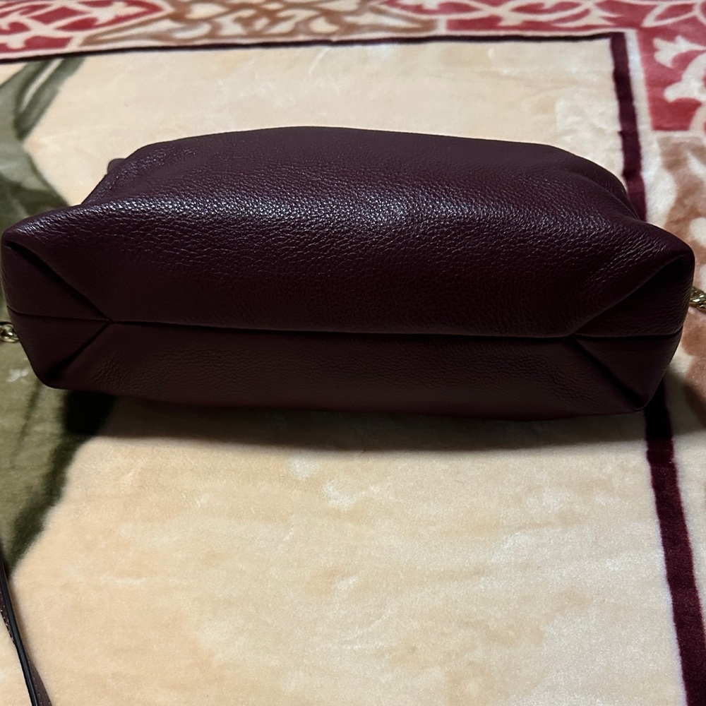 Michael Kors Dark Burgundy Crossbody Bag - Picture 4 of 14